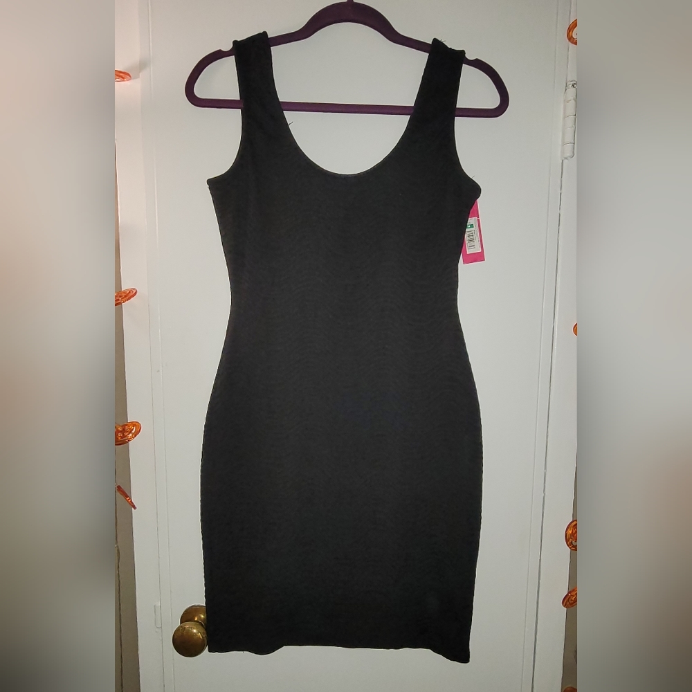 Xhilaration Black mini dress